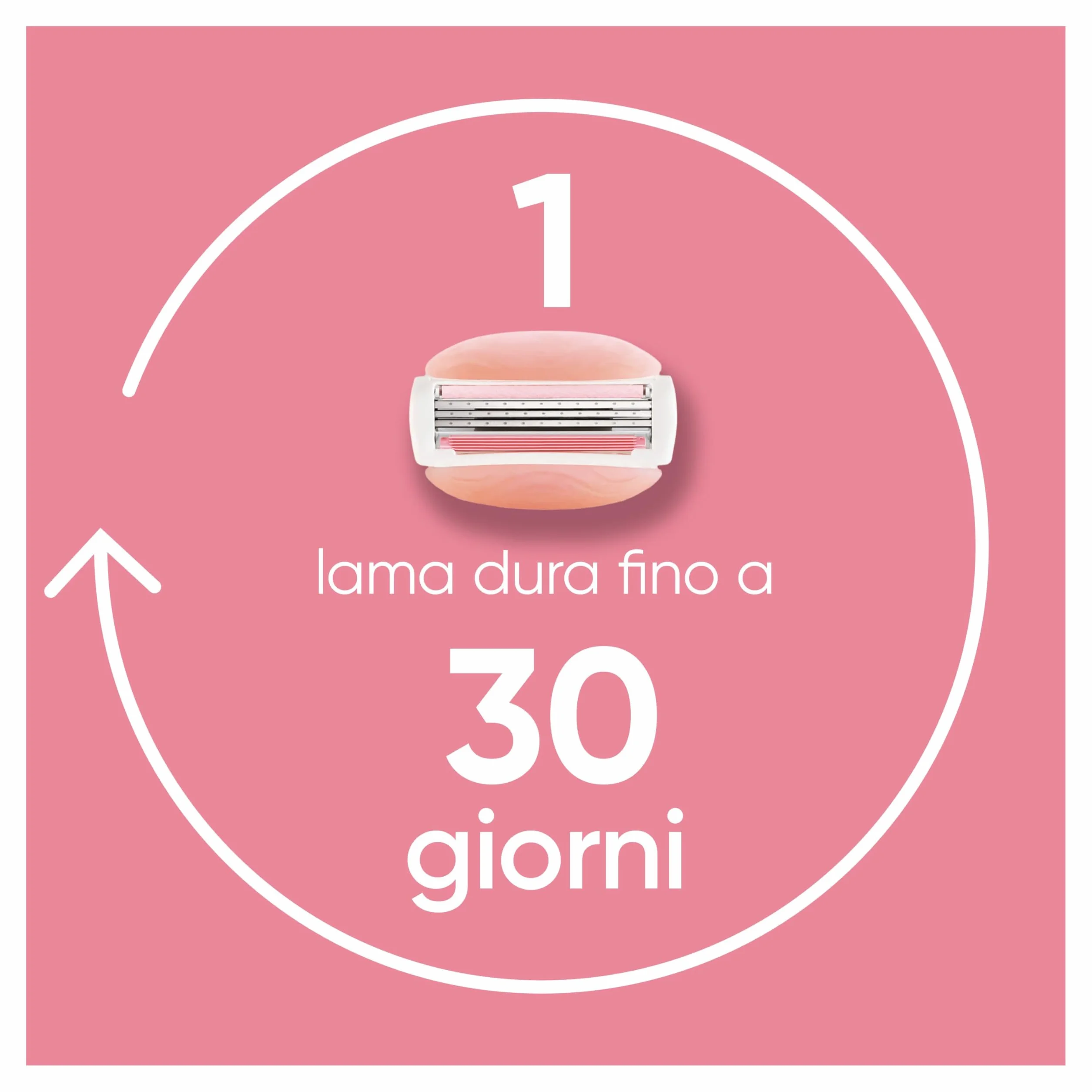 Gillette Venus ComfortGlide Spa Breeze Lamette Di Ricambio, 4 Lamette Di Ricambio, Manico Ergonomico E Supporto Per Doccia
