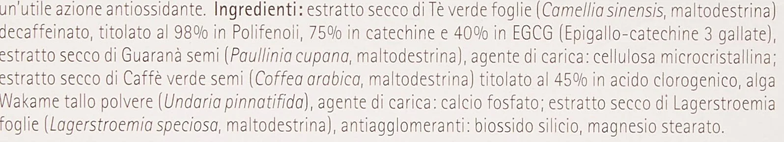 Pharmalife Research Metabolix Integratore Alimentare 45 Compresse
