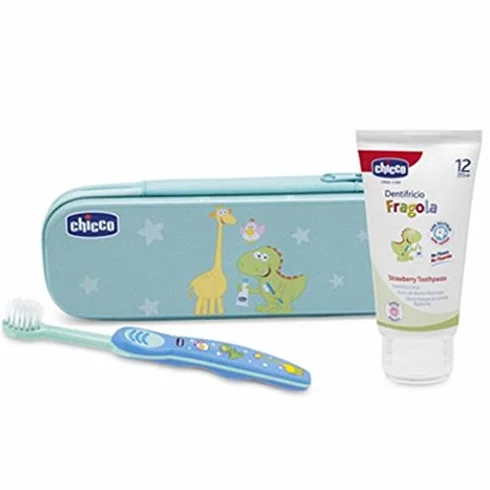 Set Per L' Igiene Dentale Con Astuccio