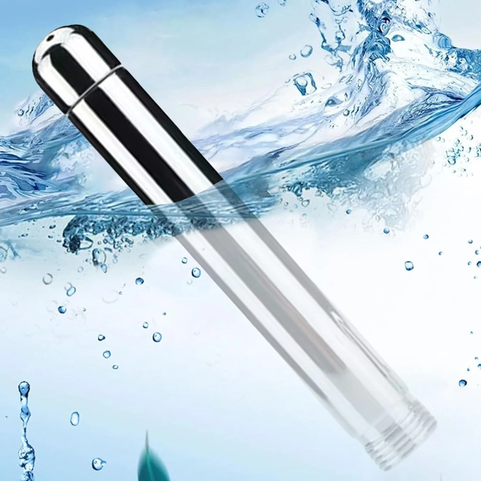 iwobi Doccia Clistere in Alluminio,Soffioni Doccia per clistere Detergente per Anale Vaginale Colonic,con 3 Soffione per Doccia