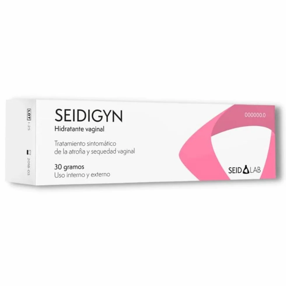 Seidigyn Hidratante Vaginal 30G