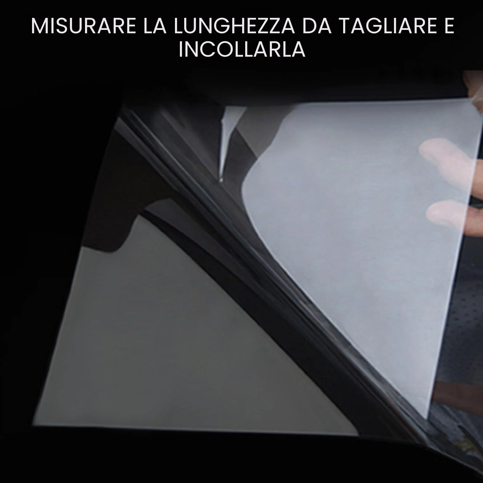 Tekenewbse 40cm×300cm Rotolo per Foderare Libri Trasparente, Pellicola Adesiva Trasparente Carta Mobili Adesiva Vetri Plastica Protettiva per Cucina Pareti Piastrelle Porte Rotolo Pellicola Adesiva