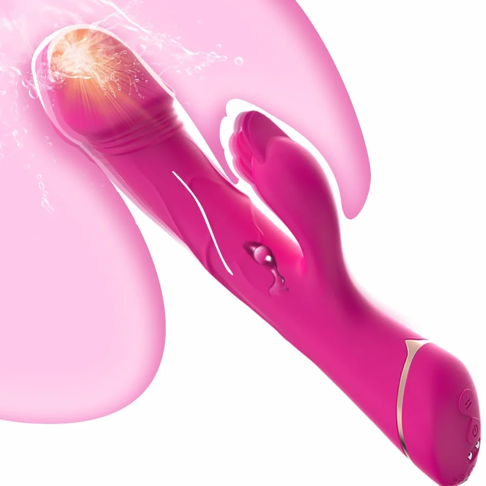 Vibratoreper Donna Professionale Grandi Clotoride Vibratore Rabbit Sex Toys Vibratore Succhia Clotoride Sexytoysys Sessuali Sex Toy Vibratori 10 modalità Potente