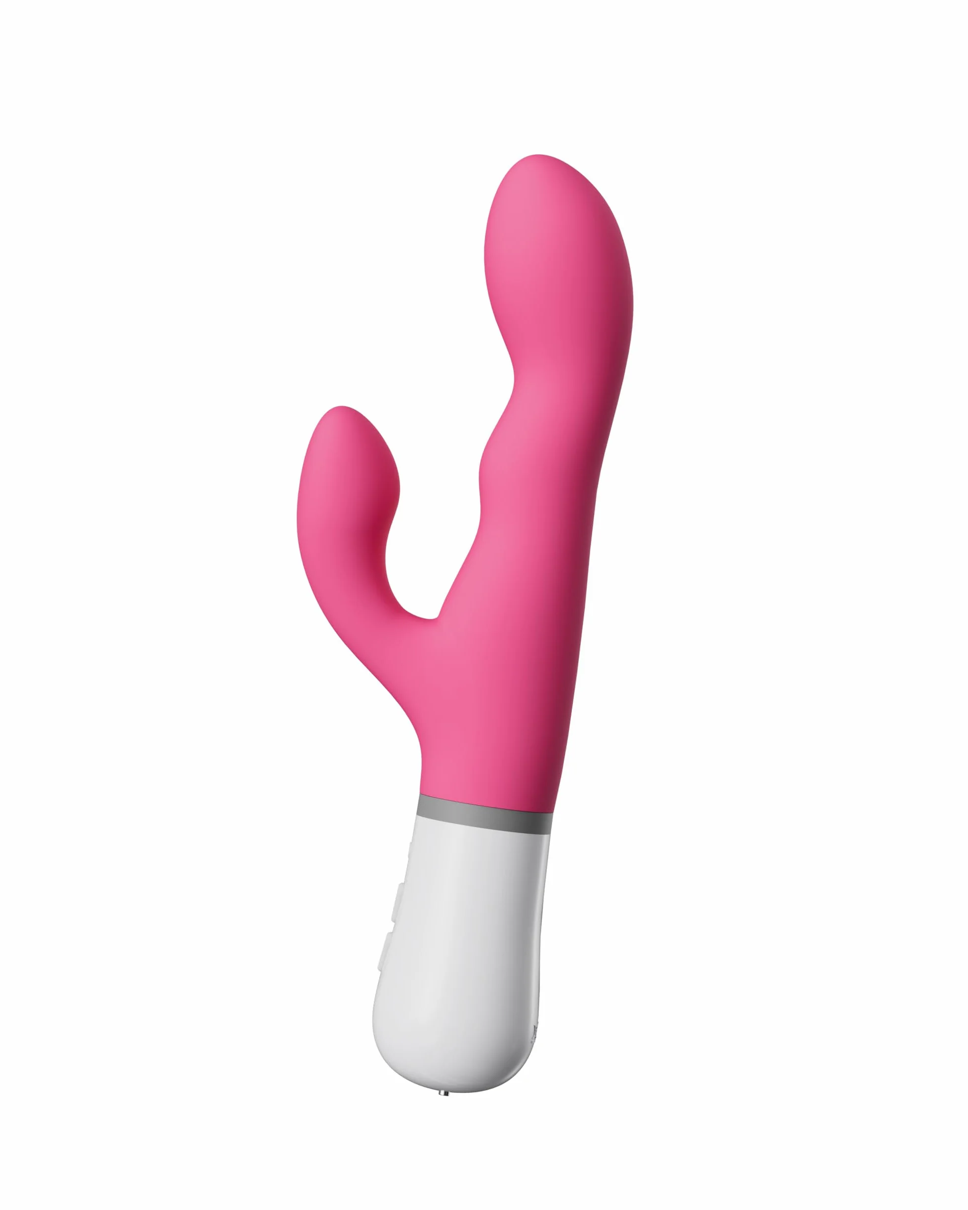 LOVENSE Nora Vibratori Rabbit, Vibratore per Donna, Potente Stimolatore con Testa Rotante e Braccio Vibrante, Ricaricabile e Impermeabile con Smartphone Wireless Bluetooth Control