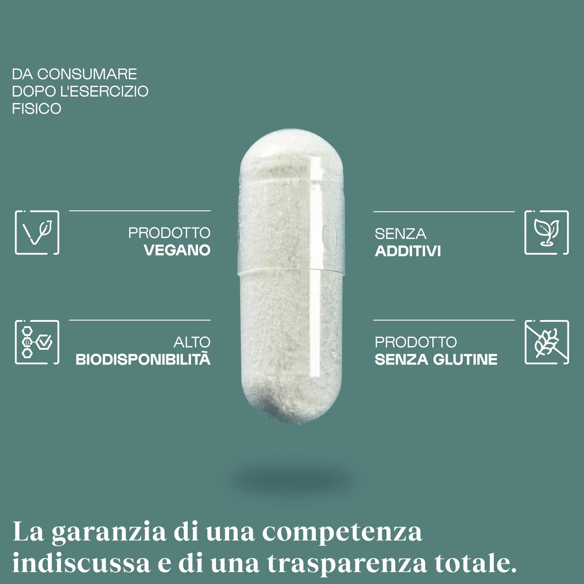 Taurina pura al 100% | Prestazioni atletiche - Miglioramento del sonno - Taurina vegetale - Non OGM - Benessere e Sport | Nutrimuscle | 120 capsule