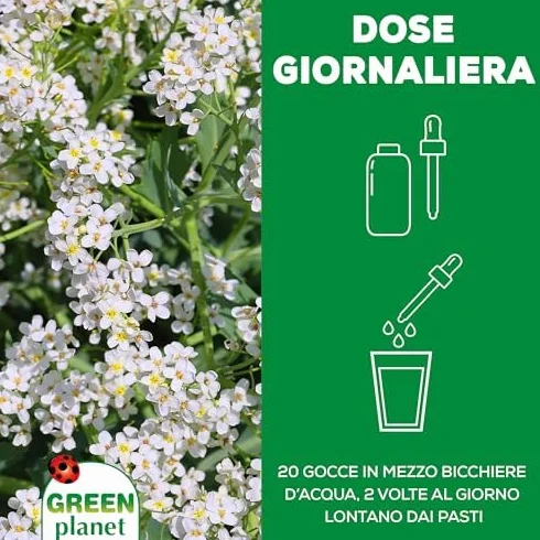 Integratore Alimentare Rilassante con Passiflora, Valeriana, Biancospino e Tiglio, 50 ml