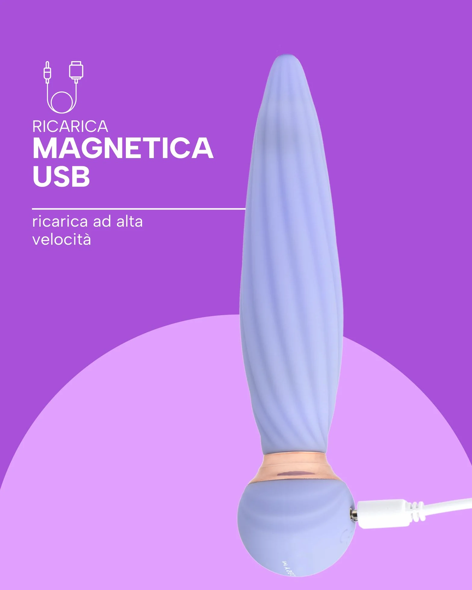 MySecretCase Vibratoreper Donna Punto G Squirting Stimolatore Clitoride Femminile Vibratoreper Donna Piccolo 7 Modalità di Vibrazione Impermeabile Vibratore Clitoride Sexytoysys Coppia