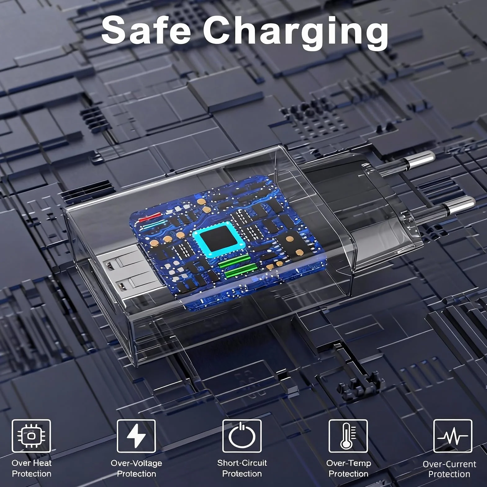 Philips OneBlade 360 Caricatore Rasoio 5V USB QP2824 QP2834 QP2734 QP2724 Compatibile MG5910 MG9510 S5898 S7887