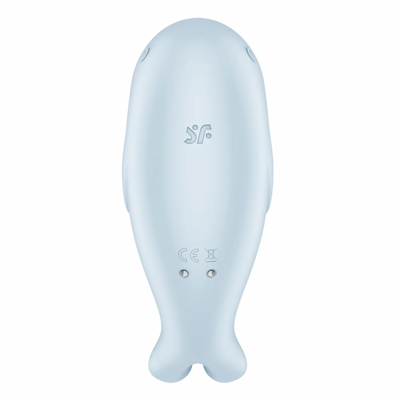 Satisfyer Seal You Soon | Vibratori Air Pulse | Doppia Stimolazione | Sex Toys Femme étanche (IPX7) | Silicone Medico e ricaricabile | 11 cm Voyage Clitoridienne Sex Toy
