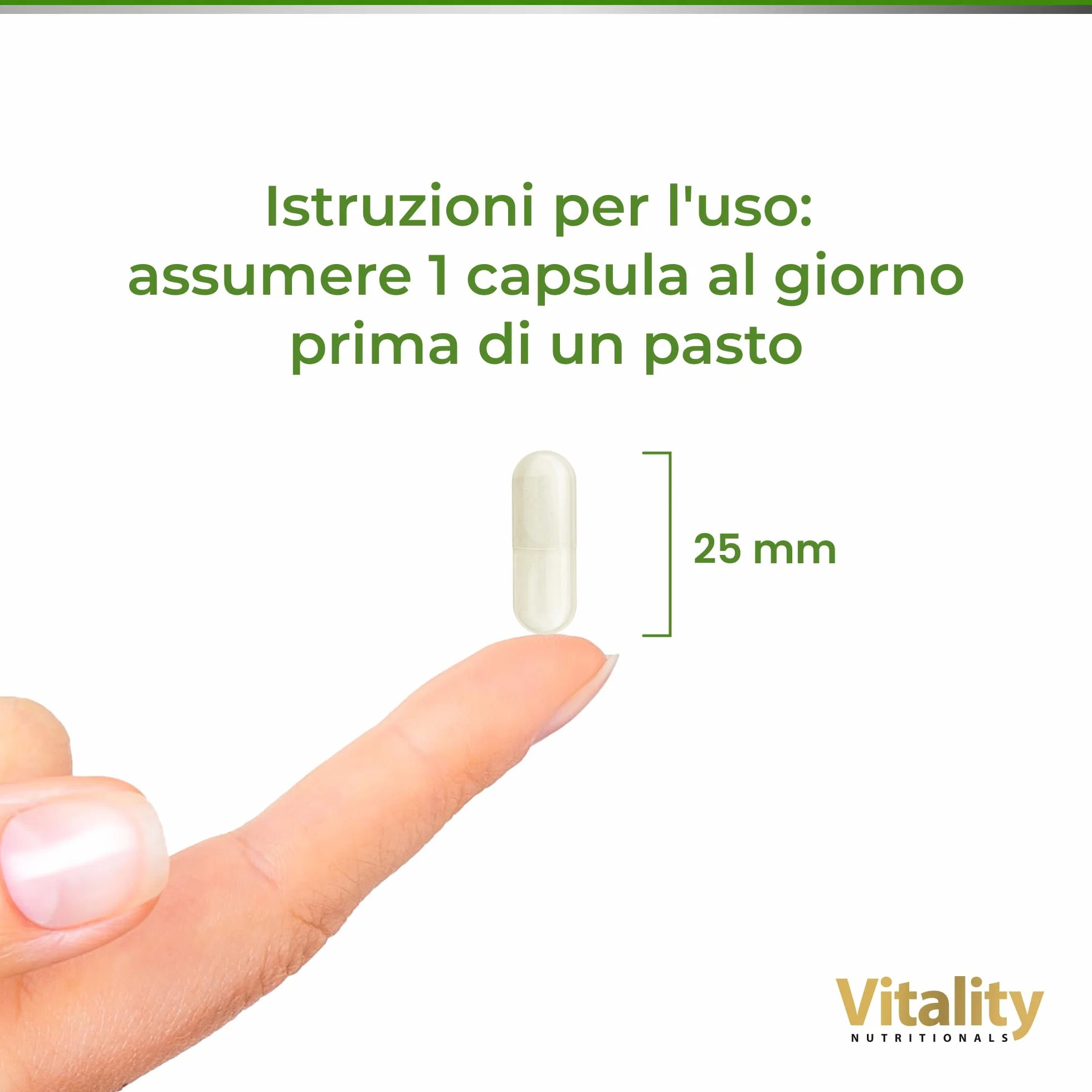 Taurina Pura 1000 mg per capsula, 1 Capsula al Giorno per 4 Mesi di Trattamento. Taurin senza lattosio, soia, glutine e lievito. Vegano. Vitality Nutritionals di VitaminExpress.