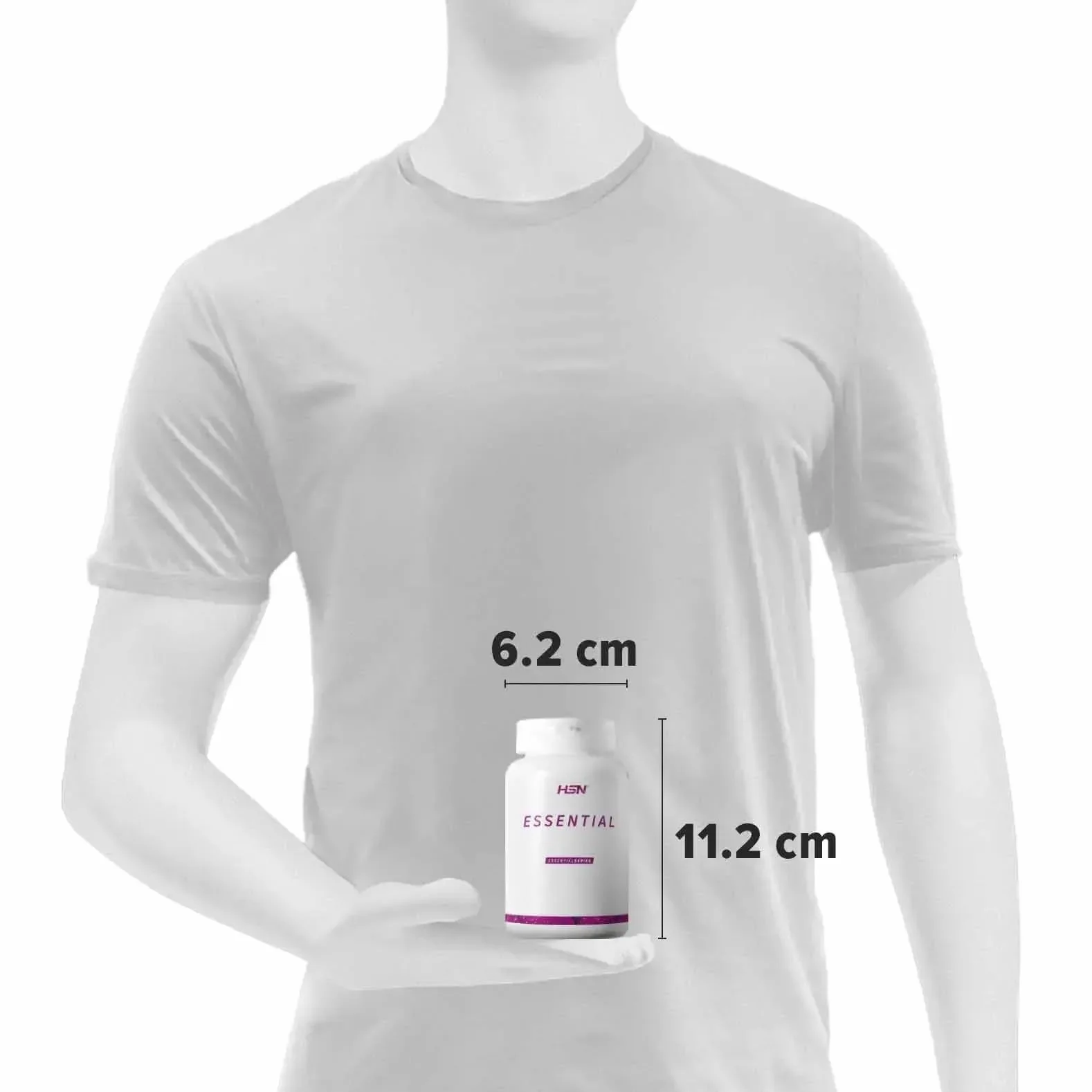 ALA 500 mg Acido Tiottico 120 Capsule Vegetali con Vitamina E Naturale