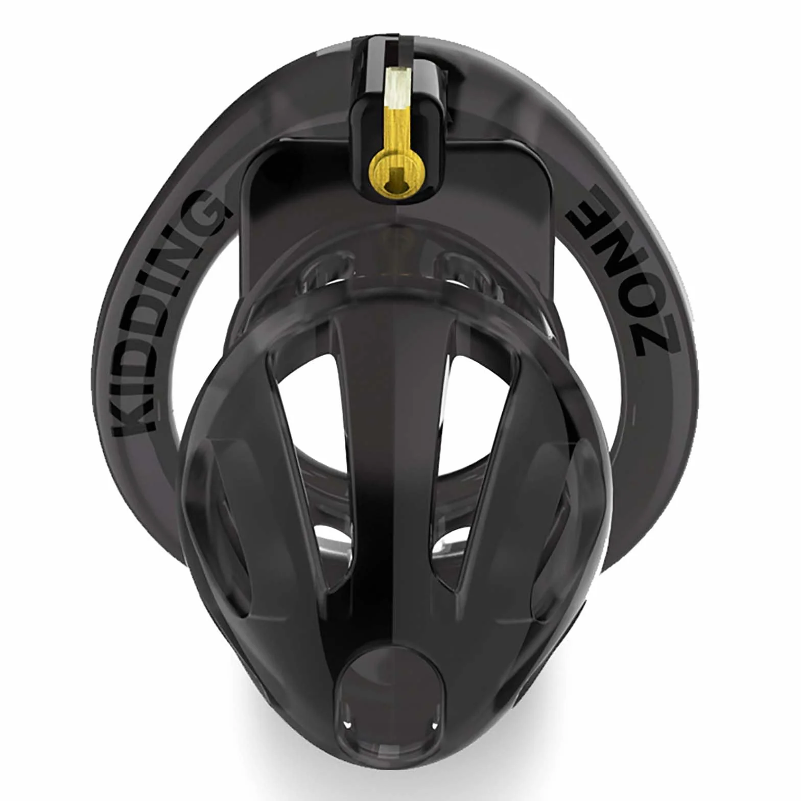 Accessori di protezione per gabbia fitness maschile, design ad anello aperto con 4 anelli, blocco invisibile - Nero