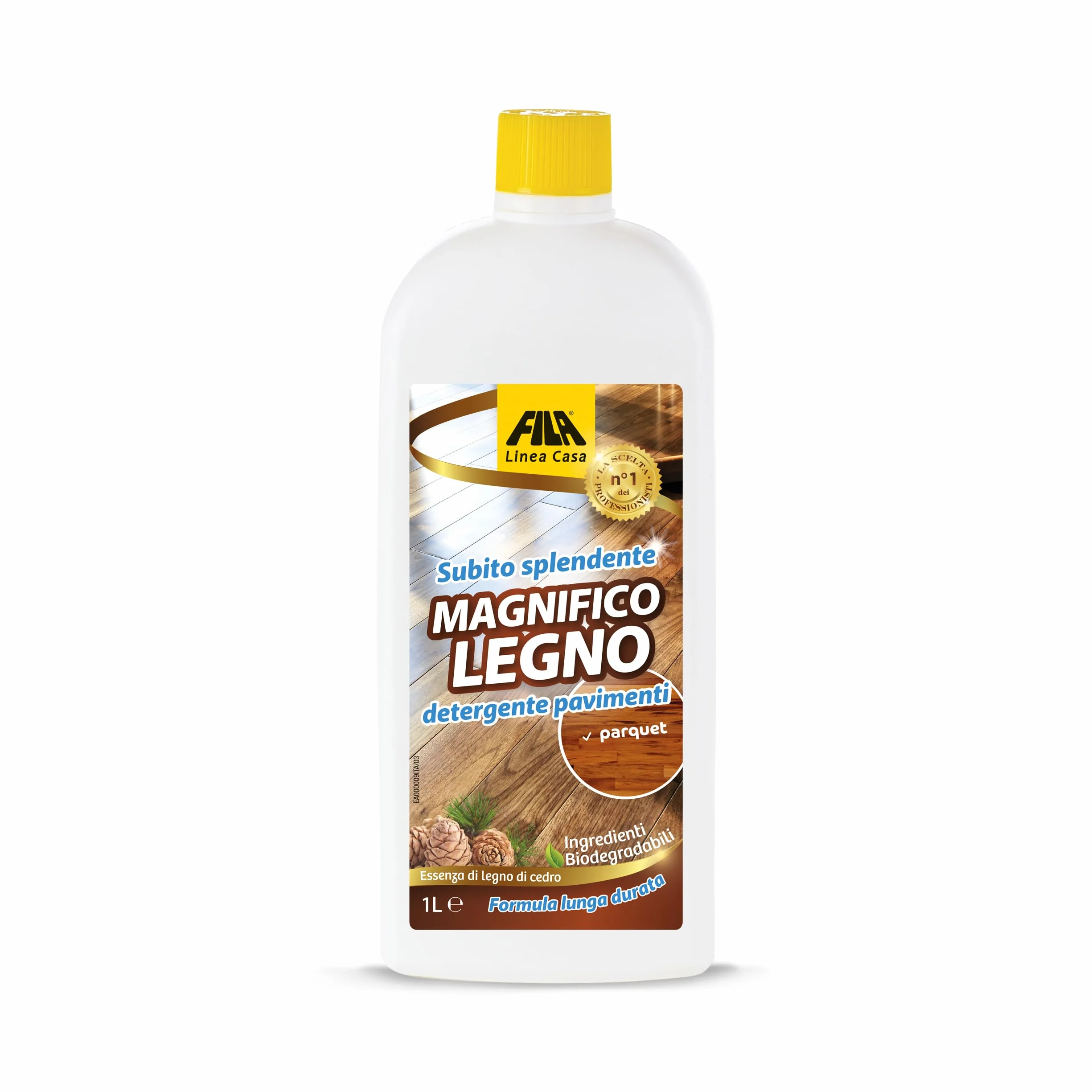 FILA MAGNIFICO LEGNO Detergente Parquet 1L