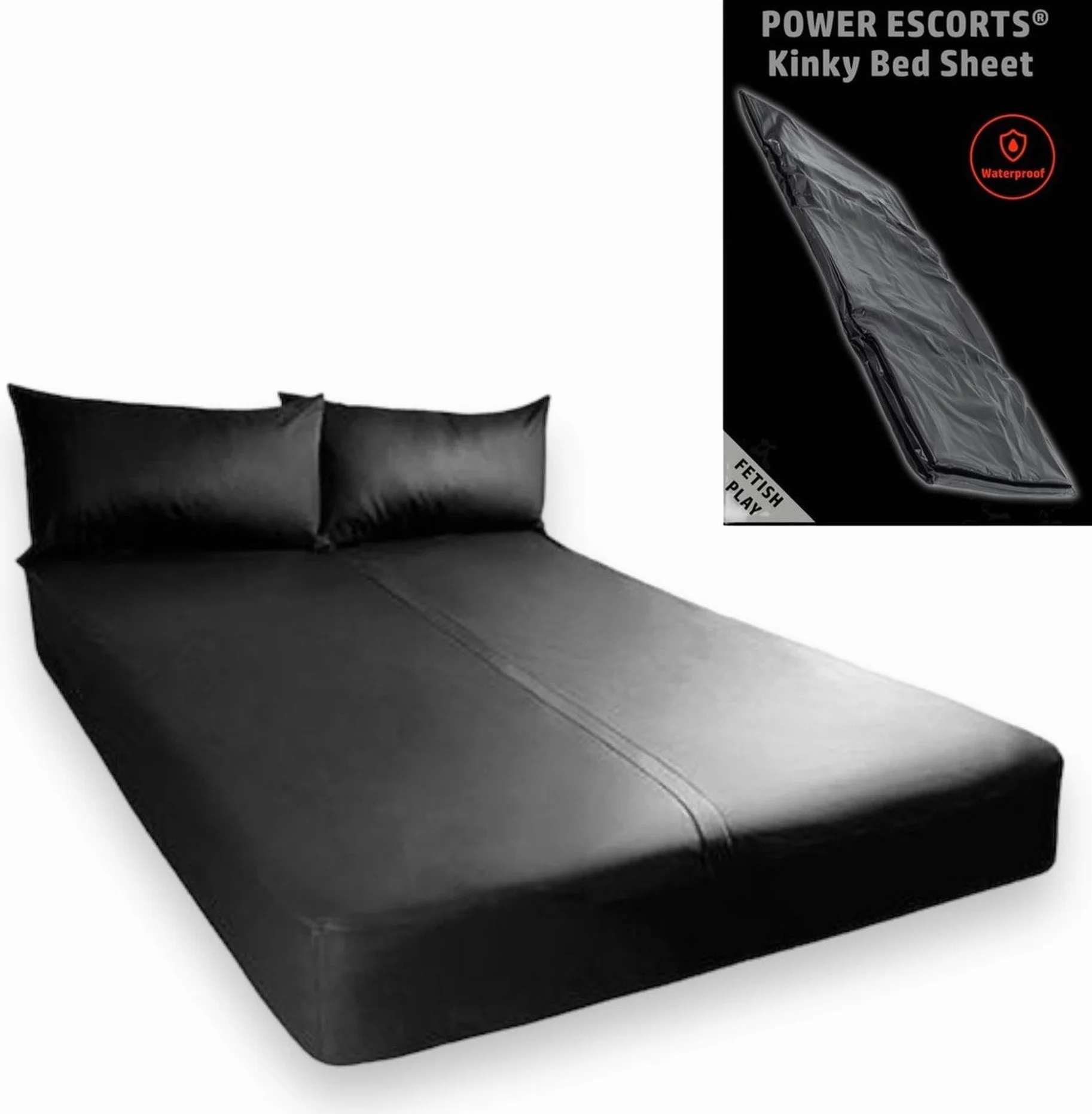 Kinky Bed Sheet for Erotic Games 160 x 227 cm