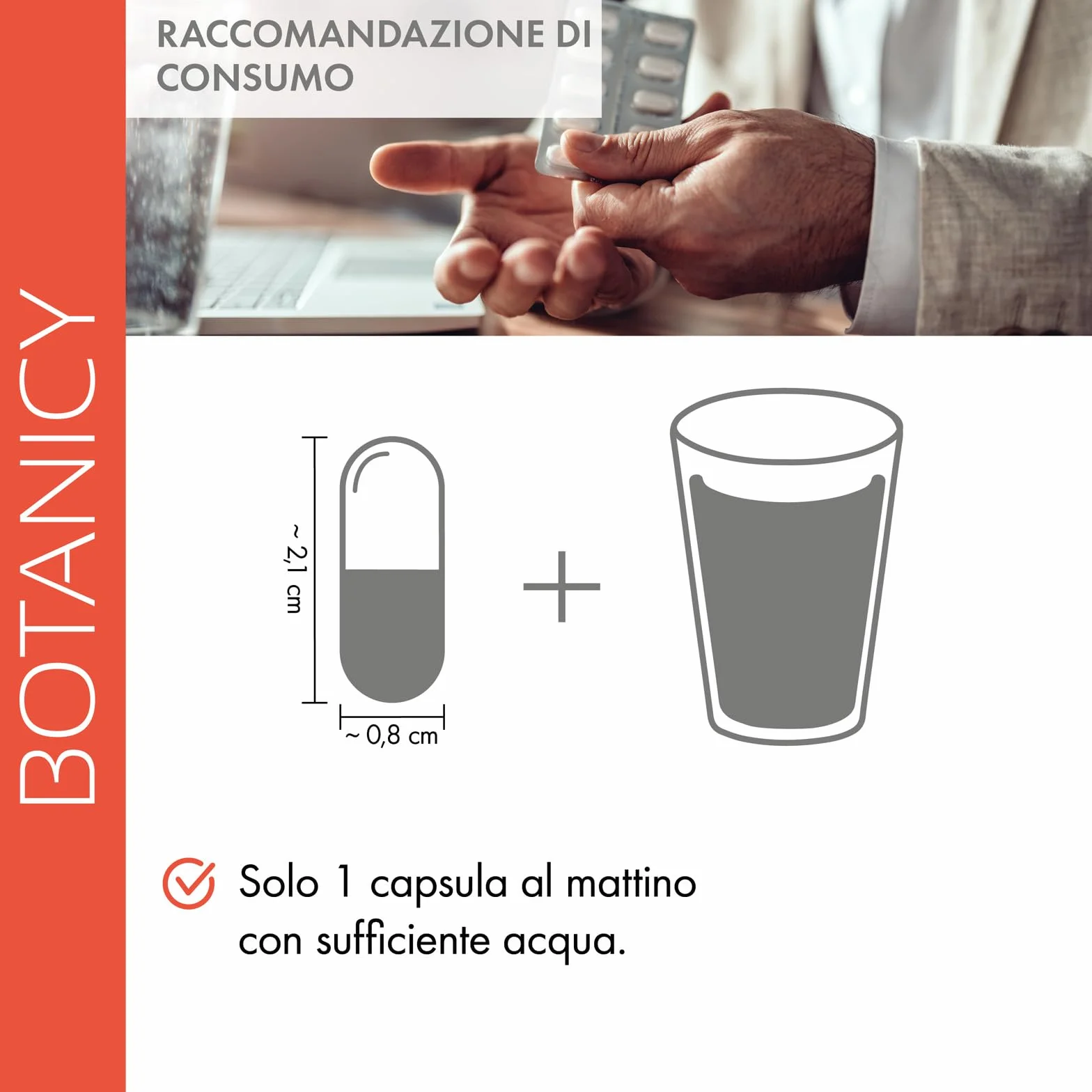Botanicy CURCUMA + BOSWELLIA forte 60 capsule curcuma e incenso NovaSOL vitamina D3 ossa muscoli alta biodisponibilità alto dosaggio