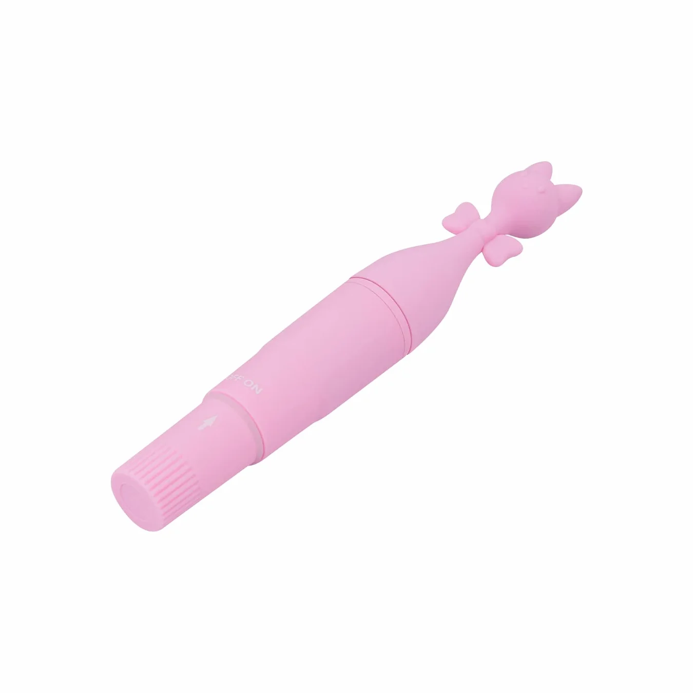 EIS, vibratore, 'vibratore a forma di gatto, 16,3 cm', impermeabile, con impugnatura, silicone delicato sulla pelle