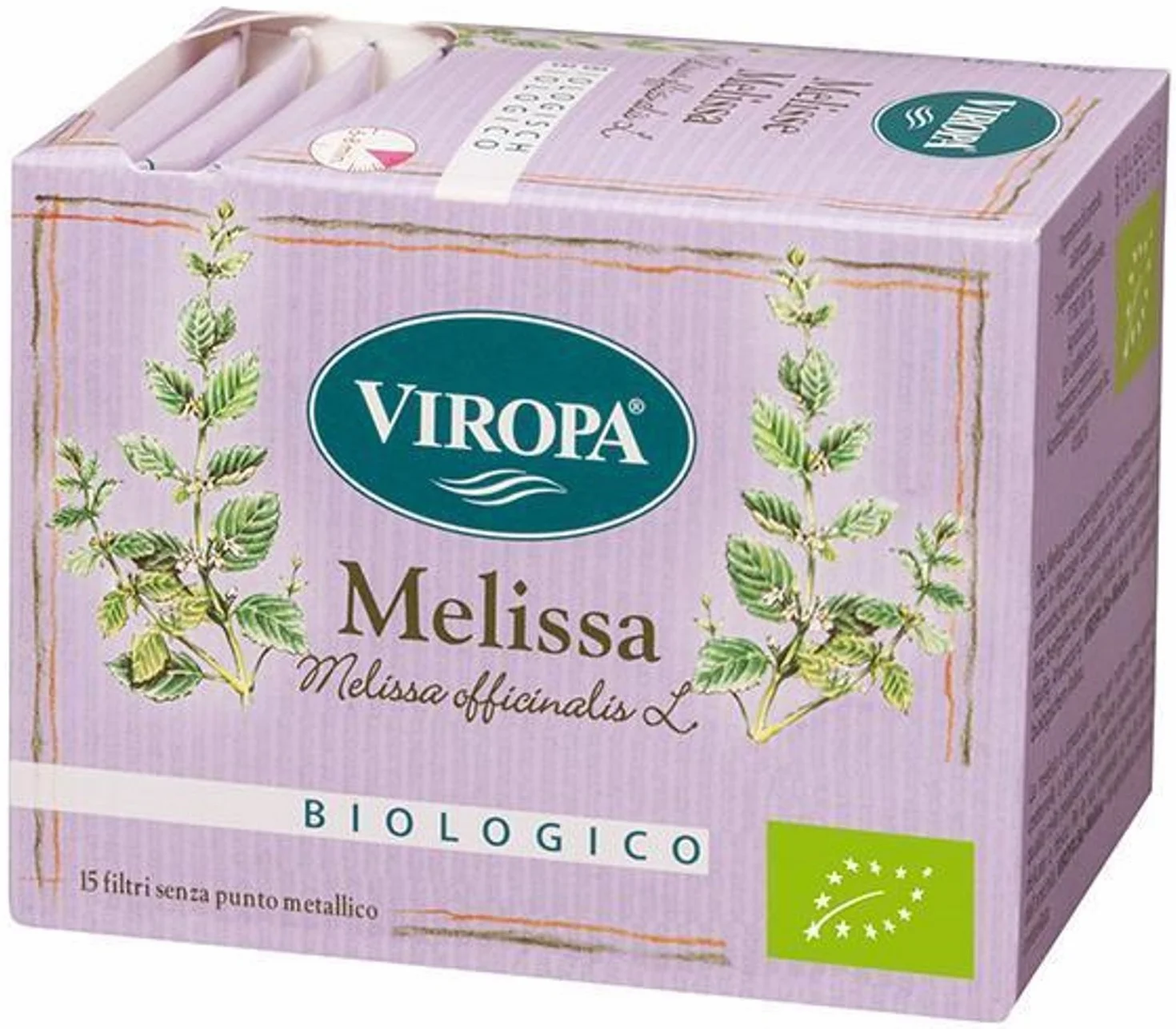 Tè Melissa Bio 15 bustine di tè - Viropa