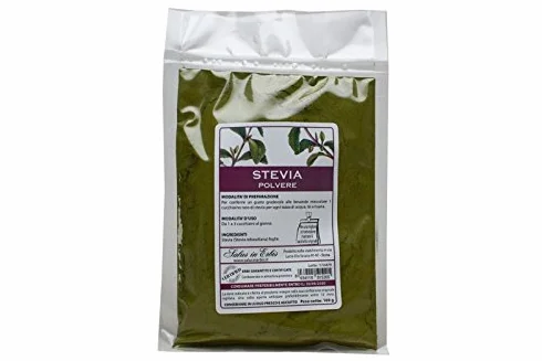 STEVIA POLVERE 100g - Salus in erbis