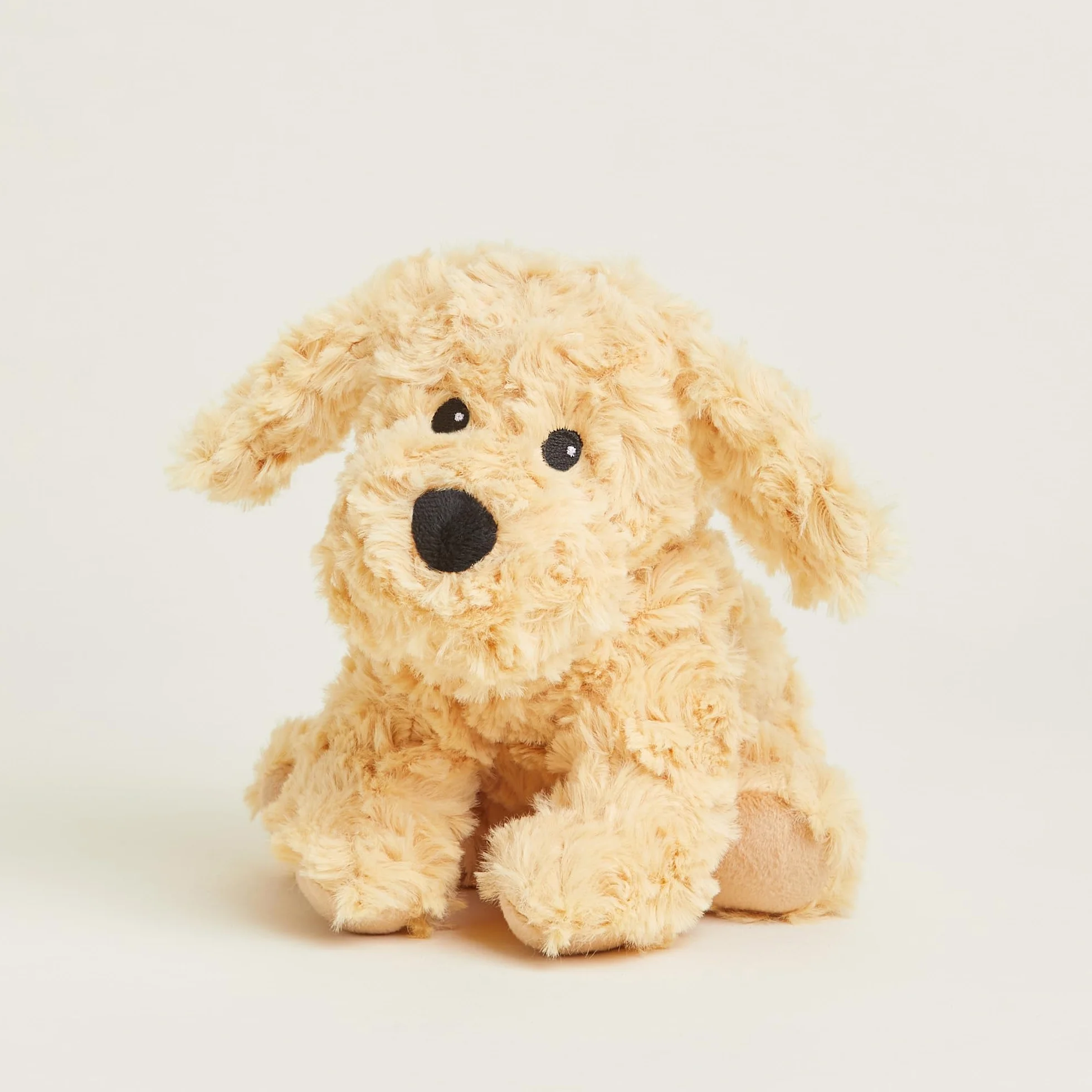 Warmies Cockerpoo Junior, cuscinetto termico in cuscinetto riscaldante per microonde, leggermente profumato alla lavanda francese, soffice cuscino termico per microonde