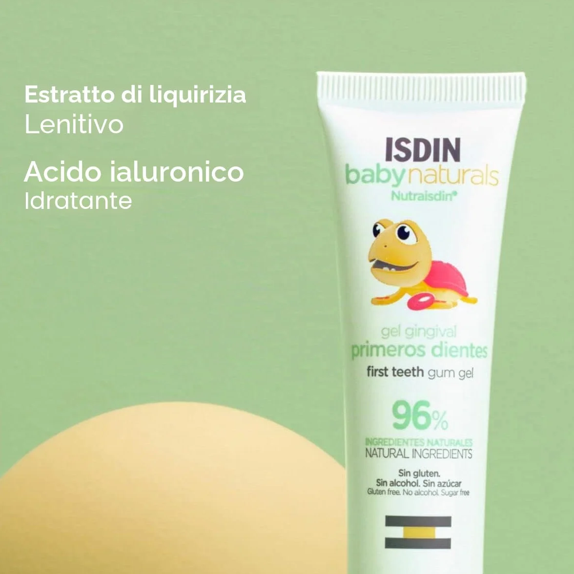 Isdin Baby Naturals Gel Gengivale Primi Denti 30 ml