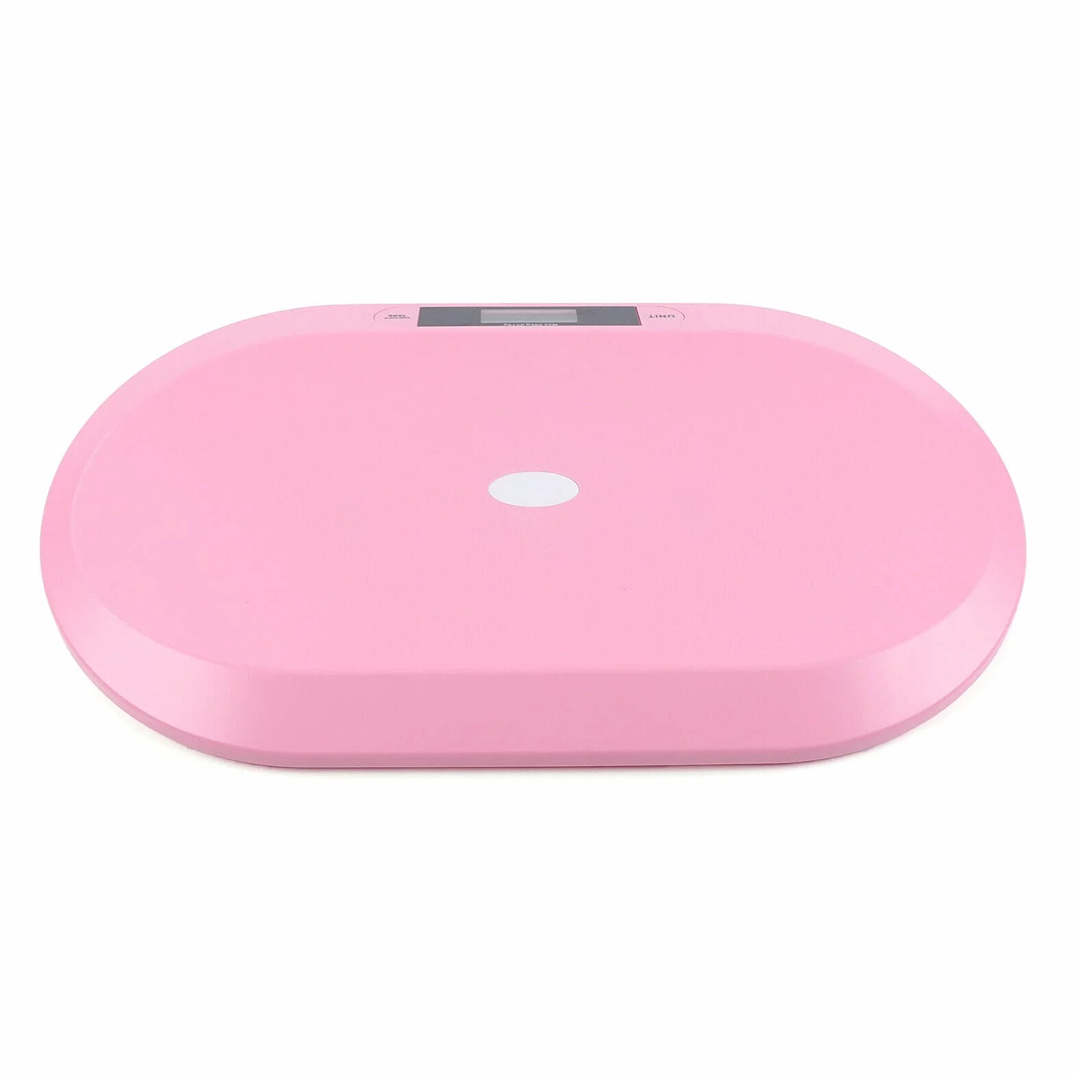 Bilancia Bambino Elettronico LCD 30g-20kg con Tare, Segue Crescita, Rosa