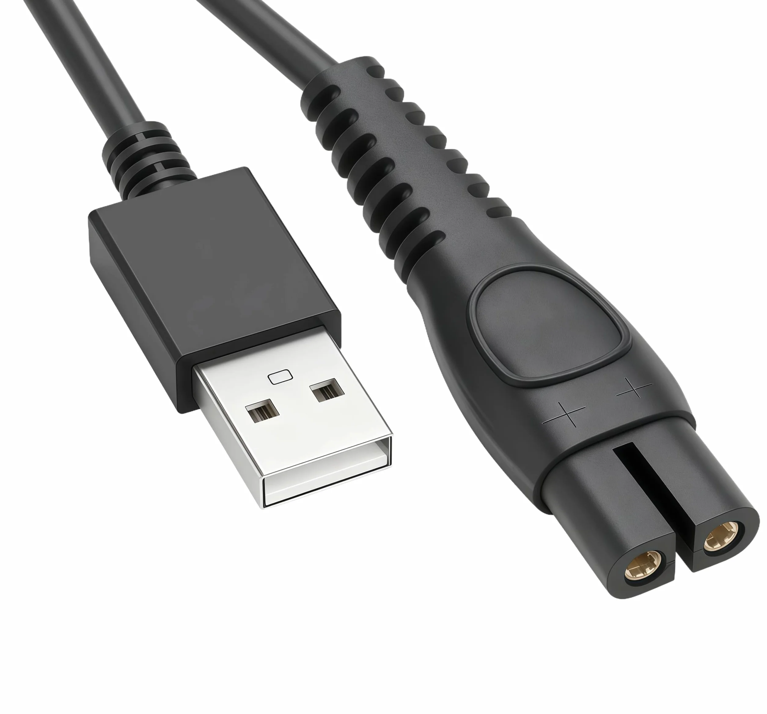 Philips Ricambio Cavo USB 5V 100cm per Rasoio Elettrico Bodygromm