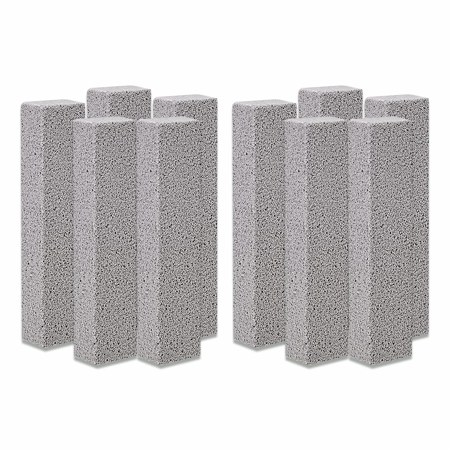 Pietra Pomice per WC, Pulizia, 10 Pezzi, 15 x 3.5 x 2.5cm