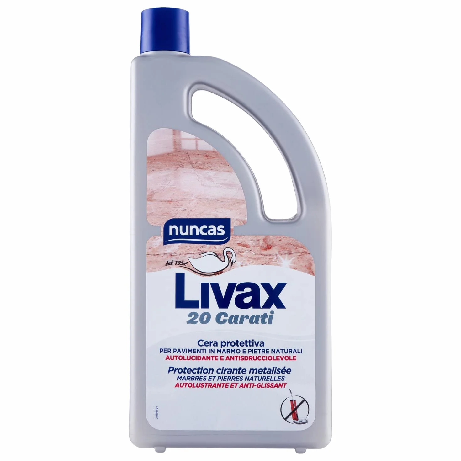 Nuncas Livax Cera Protettiva 20 Carati 1000ml