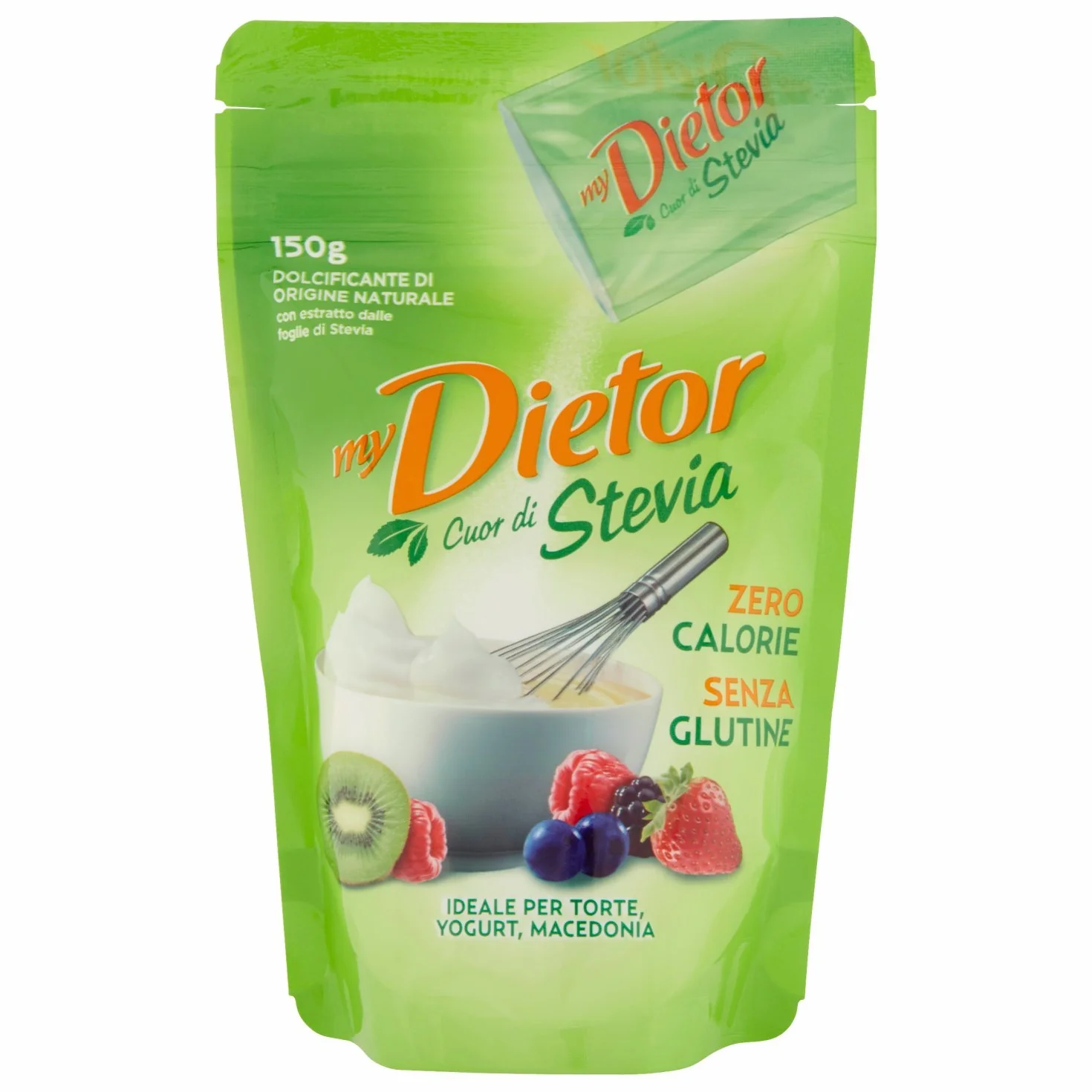 Dietor Dolcificante Cuor di Stevia 150 gr