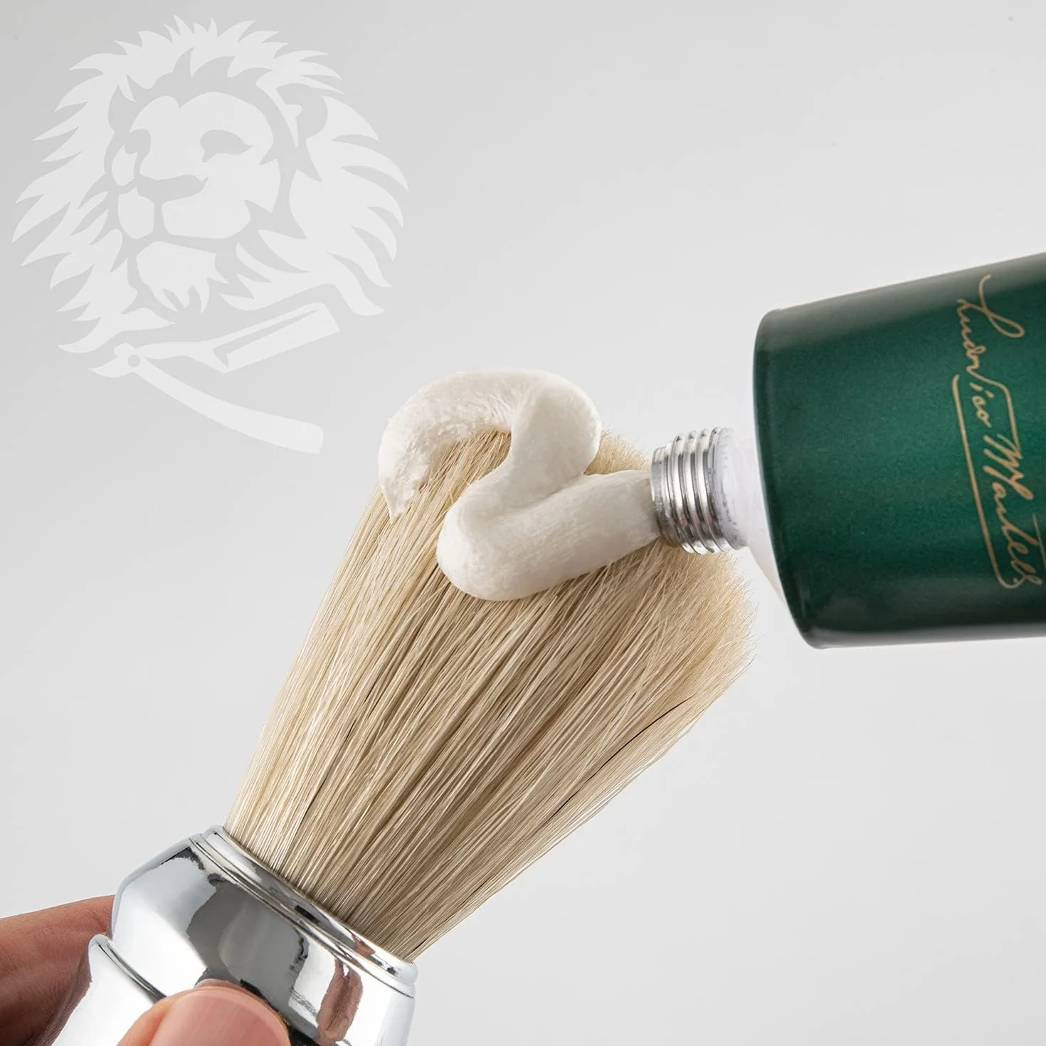 Proraso Sapone da Barba in Tubo Rinfrescante, 3 x 150ml, Sapone barba denso, cremoso e arricchito con Olio di Eucalipto e Mentolo, Made in Italy