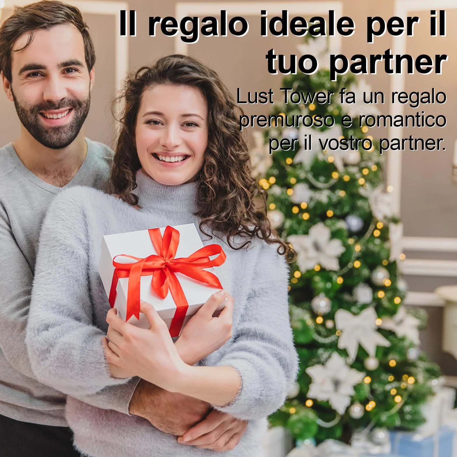 DORIMI Italiano Gioco Erotico Torre in Legno 48 Pezzi – Giochi Hot per Adulti, Torre della Passione Piccante, Giochi Erotici Coppie, Gioco di Coppia in Italiano (48 pezzi)