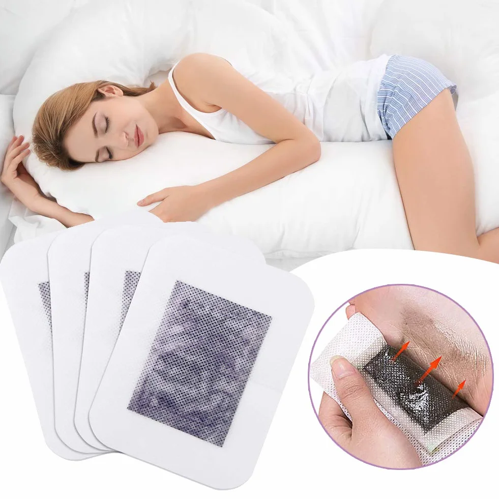 Cerotti Detox Patch per Piedi Lavanda 20 pc