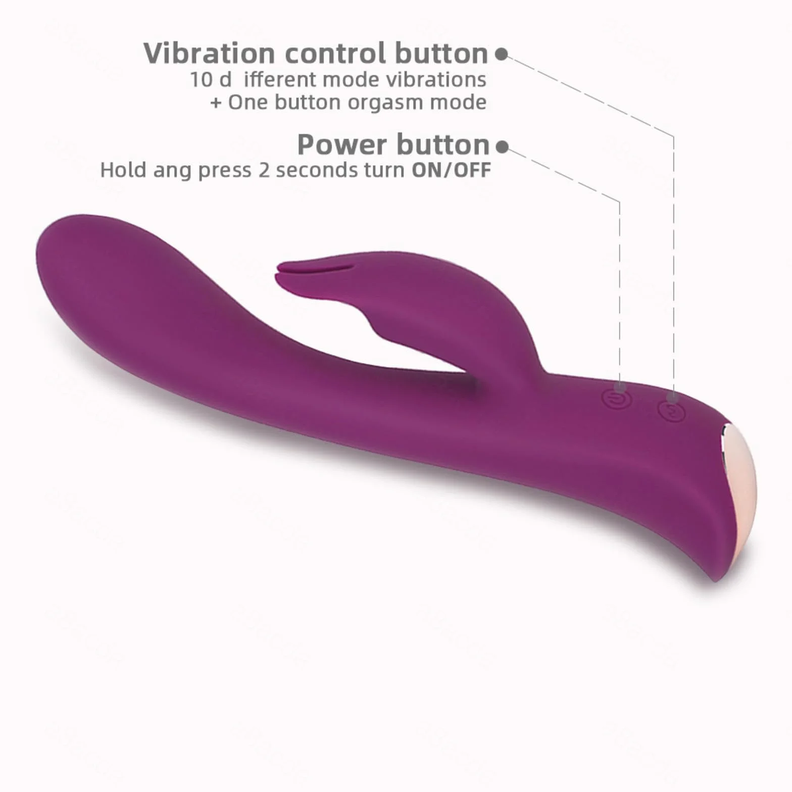 Vibratoreper Donna Vibratore Donna Punto G, Dildo Vibratoreper Realistico Sex Toy in Silicone Vibrazione Impermeabile Erotica per Donne,Red