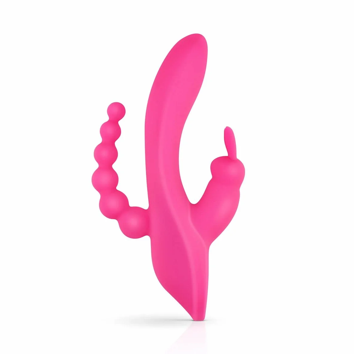 Teazers Doppio Vibrator Per Coniglio - Viola - 290 Gr