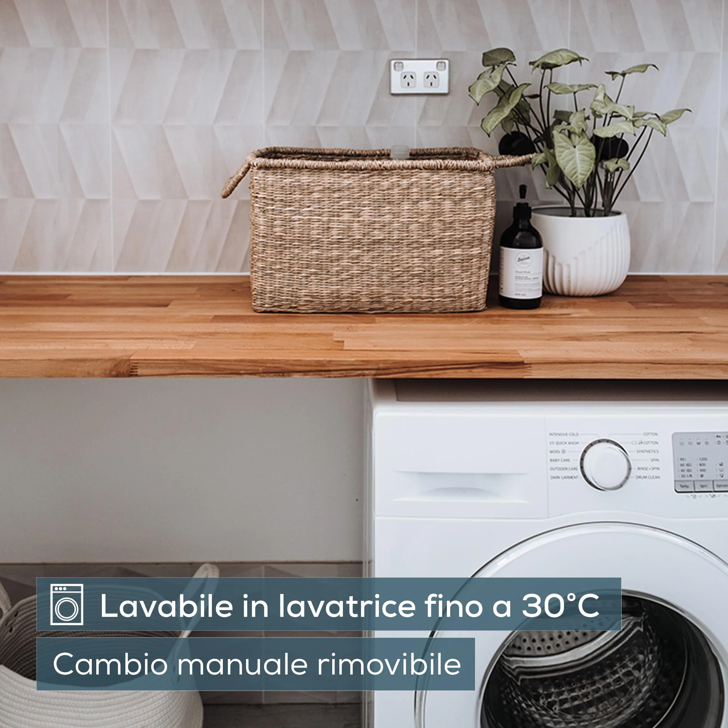Beurer HK 43 termoforo, tappetino termico extra morbido con spegnimento automatico e 3 livelli di temperatura, con riscaldamento rapido, lavabile in lavatrice fino a 30 °C, Bianco