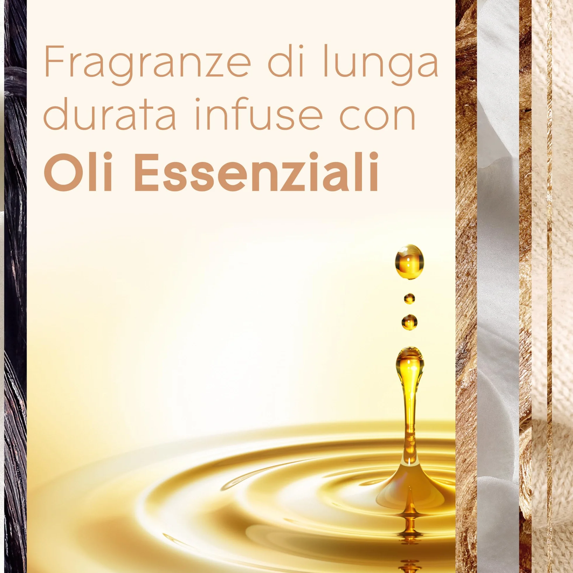 Glade Profumatore per Ambienti Oli Essenziali Romantic Vanilla Blossom Diffusore Elettrico 20 ml