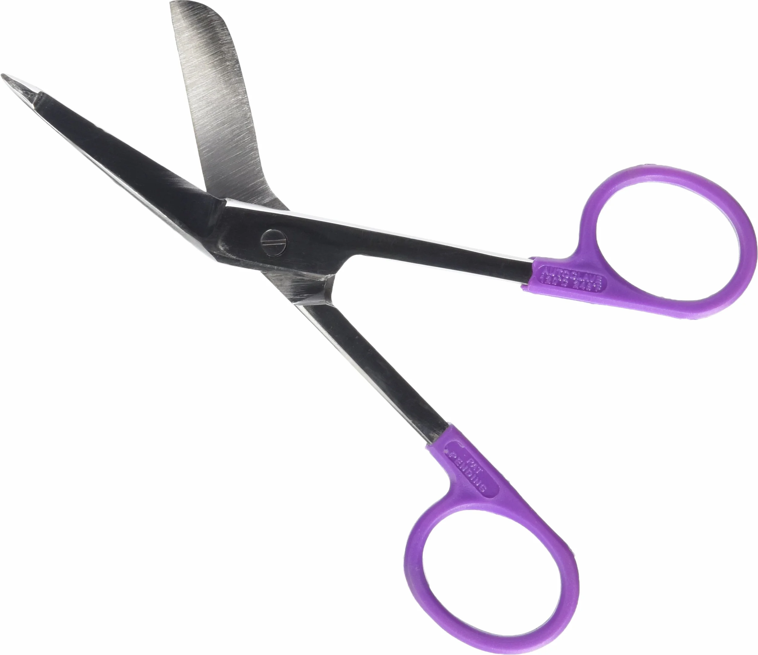 NCD Medical Prestige Medical 853-Pur Forbice Lister Bendaggio Maniglie Viola