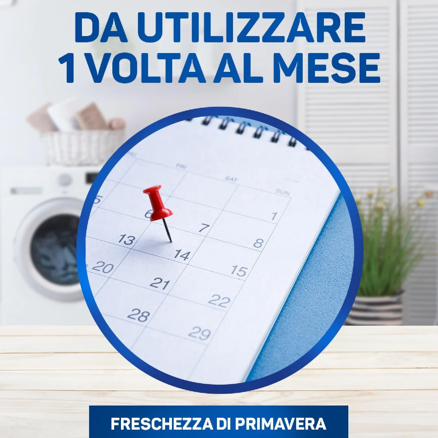 Napisan Cura Lavatrice Disinfettante Freschezza di Primavera, Elimina i Cattivi Odori, Rimuove Sporco e Residui di Sapone, Confezione da 250ml