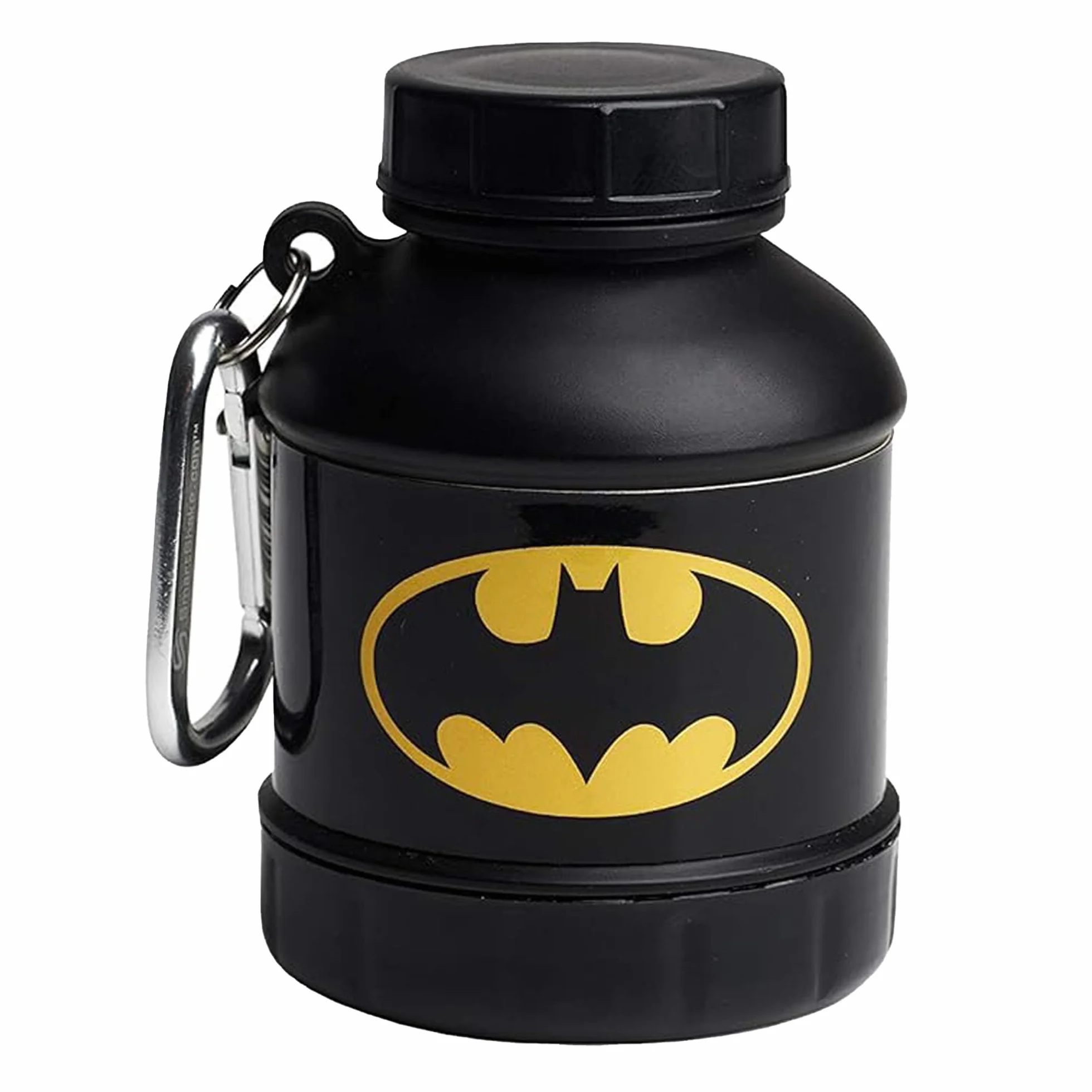 SmartShake Whey2Go Imbuto, scatola di proteine, scatola di conservazione, 110 ml, DC Batman
