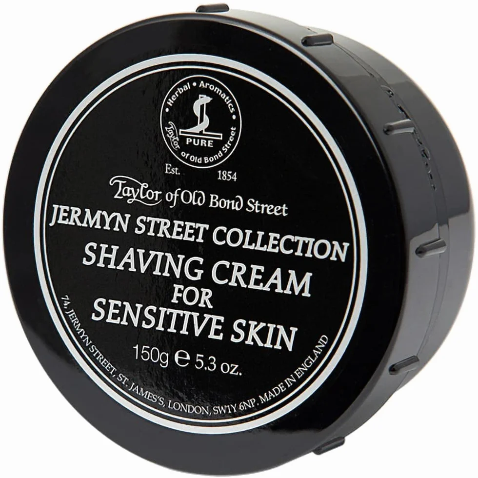 Taylor Of Old Bond Street Crema da Rasatura Jermyn Street Collection 150 Gr