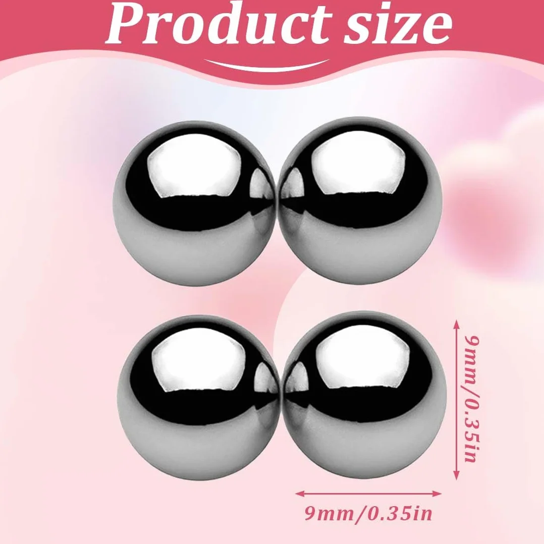 4 Pezzi pinze capezzoli, Pinze per capezzoli, Morsetto per capezzoli da donna, 9mm