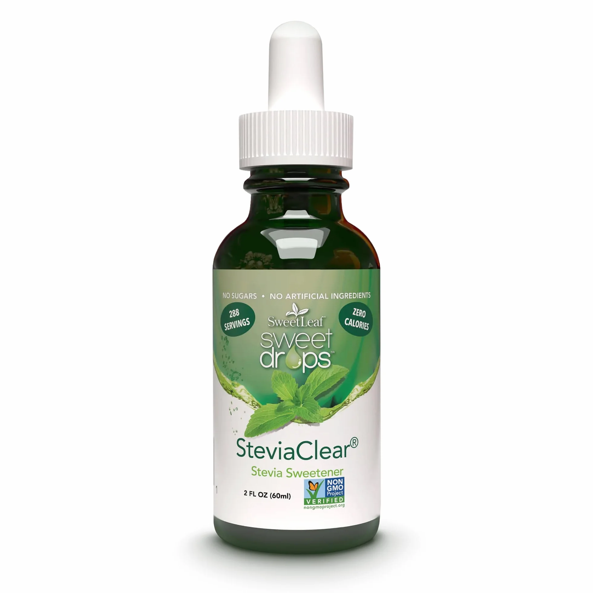 SweetLeaf Stevia Clear Liquid 2 oz