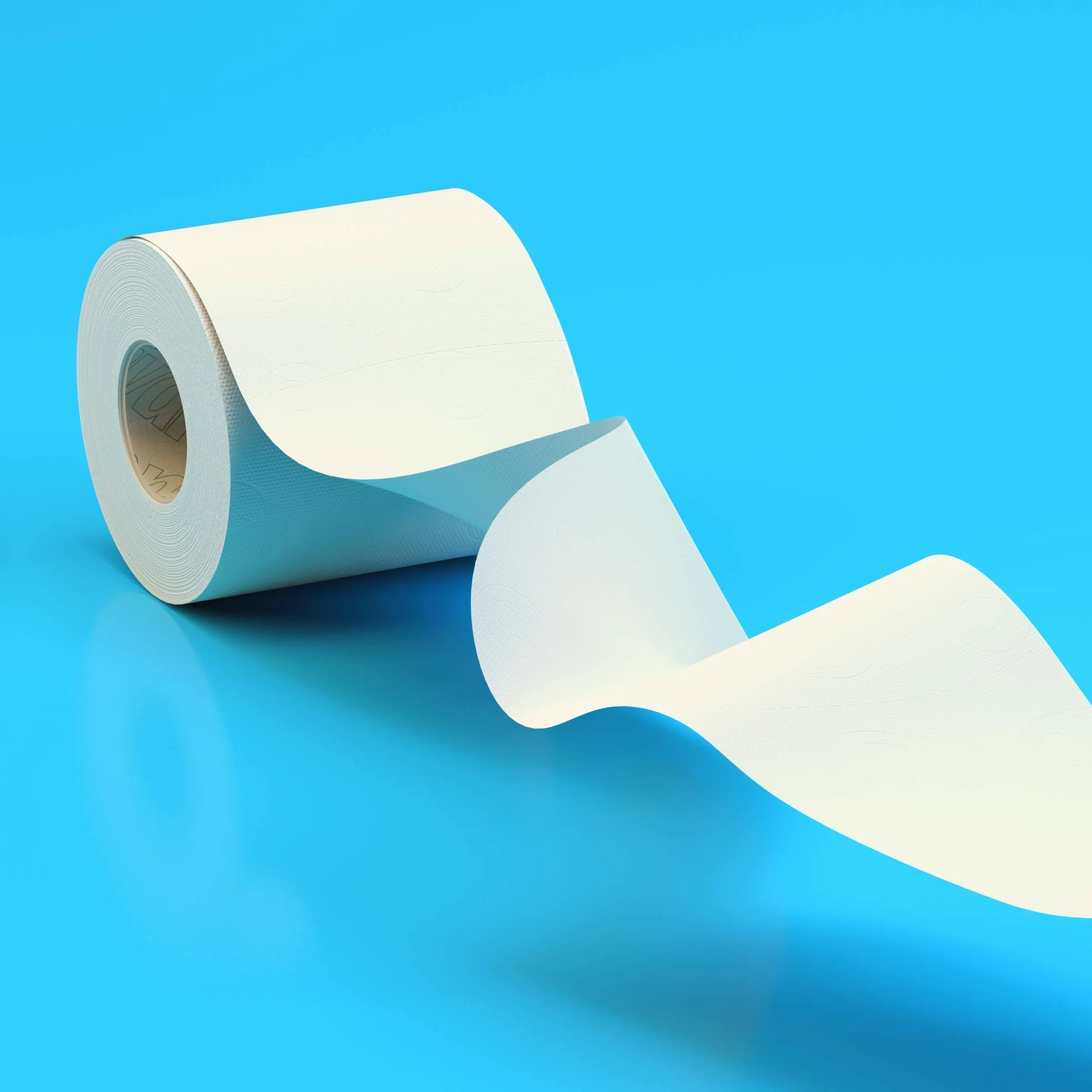 Renova Carta Igienica Super Compatta 6 rotoli Bianco 48.8 m