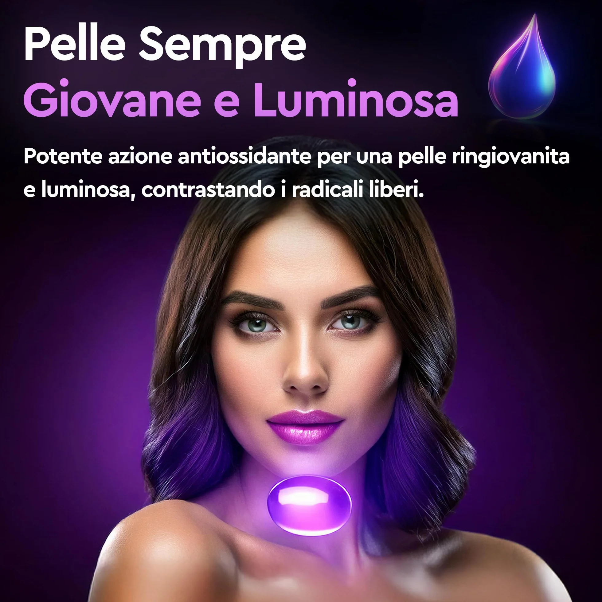 Graal Coenzima Q10 Migliore - Ubidecarenone (forma ossidata dell'Ubiquinolo) Naturale per Energia Cellulare, Azione Antiossidante, Contro l'Invecchiamento Cellulare e lo Stress Ossidativo