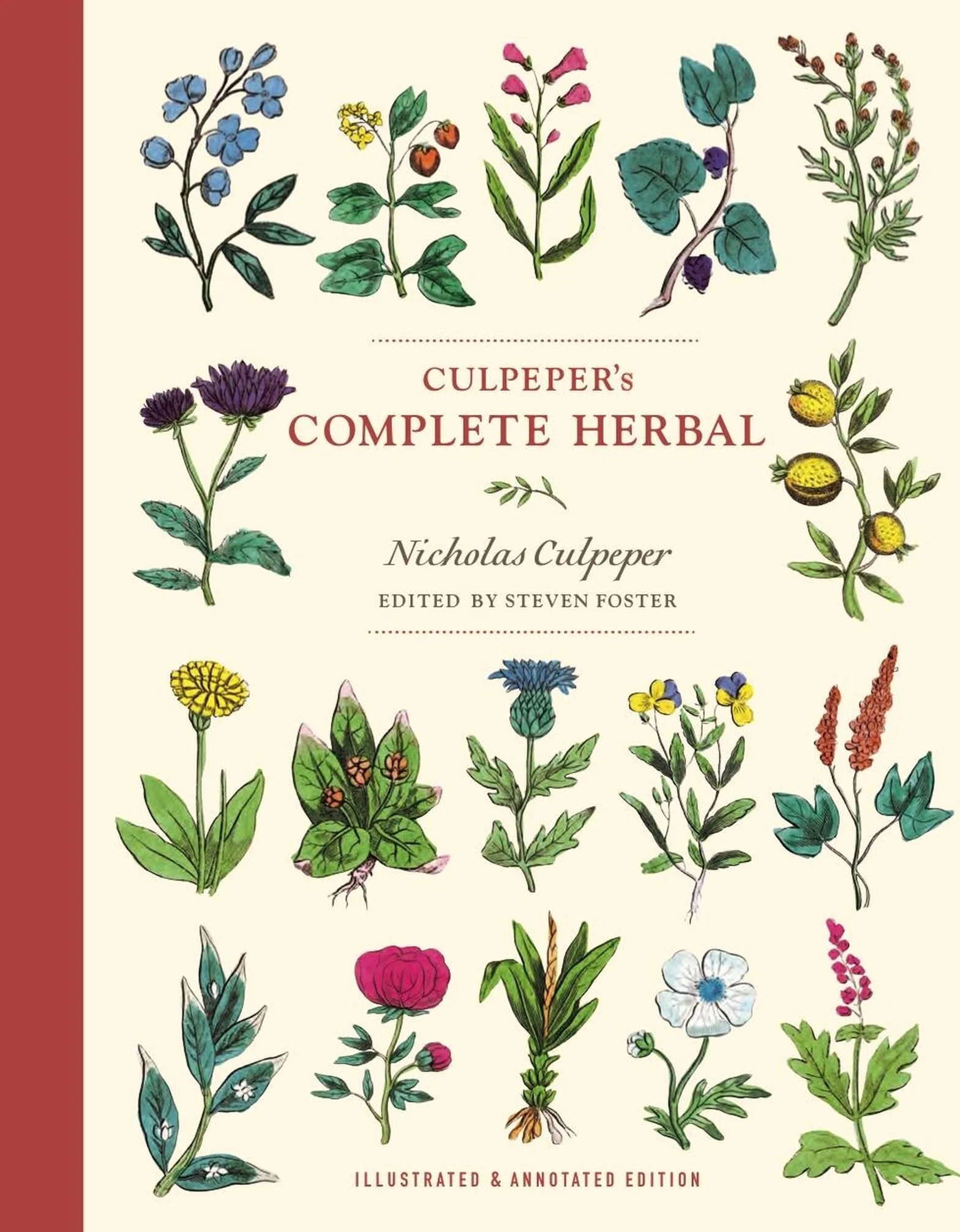 Culpeper's Complete Herbal: Illustrated and Annotated Edition