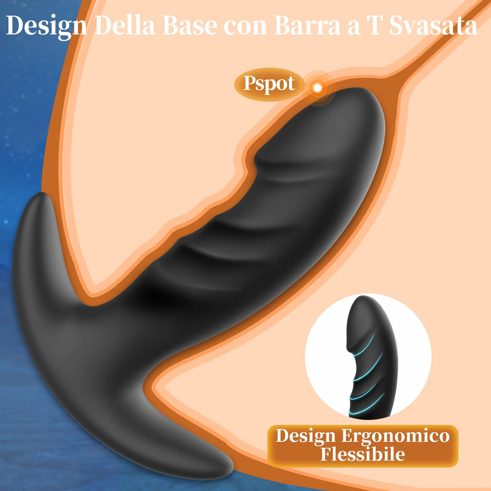 3PCS Plug Analesex Kit Sex Toys Plug Anale Dilatatore Donna Uomo Dildo Anale Dilatatore Ano Analesex Toy Sexytoysys Coppia Toys Sessuali Per Donne Silicone Butt Plug Anali Piccolo,Medio,Grande