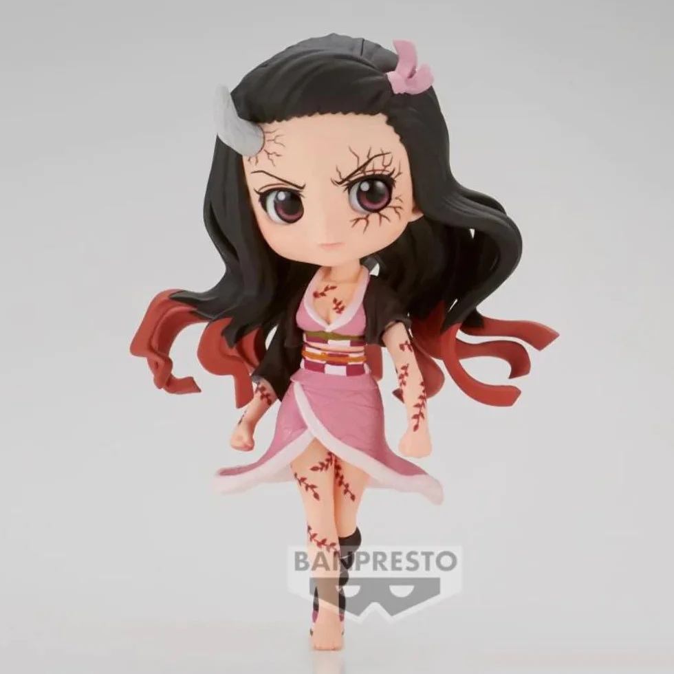 Banpresto Demon Slayer QPosket Petit Nezuko Kamado Figurine 7cm