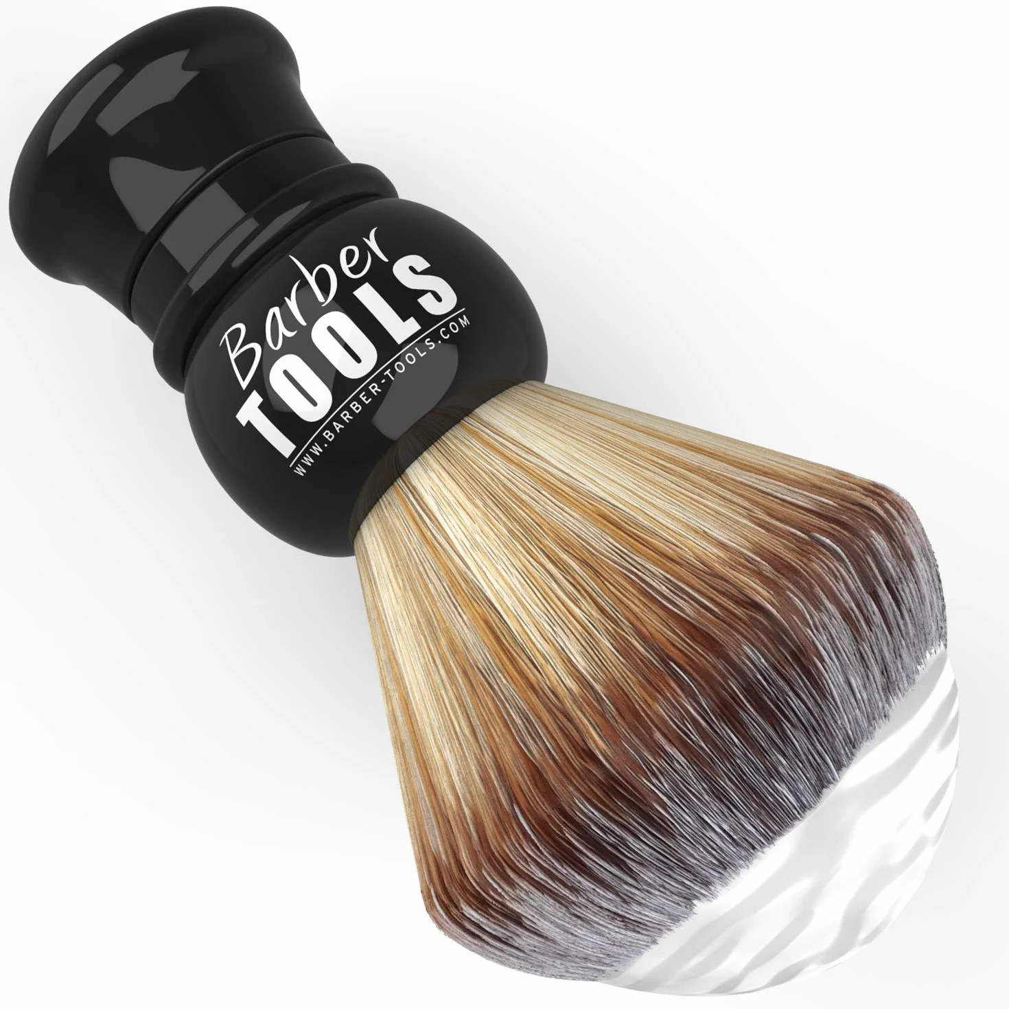 Barber Tools Pennello da Barba con Supporto