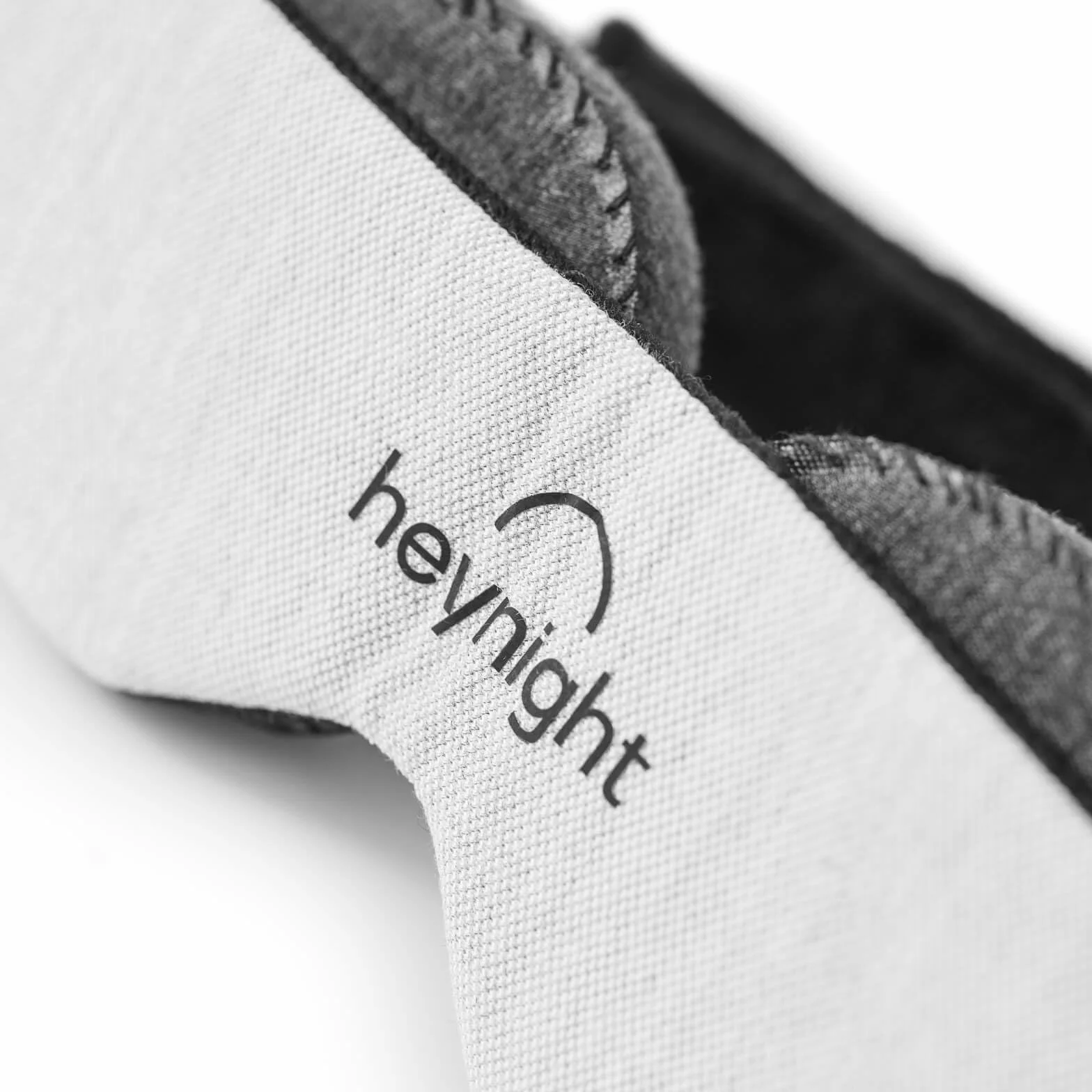 Heynight | Mascherina per dormire - 100% comfort, oscurante - Viaggio accessori utili in Cotone Made in Italy con elastico rinforzato, regolabile