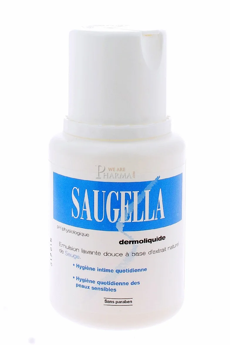 Rottapharm Saugella dermoliquide émulsion lavante 100 ml
